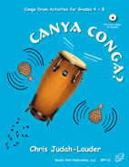 Canya Conga Book & CD Pack